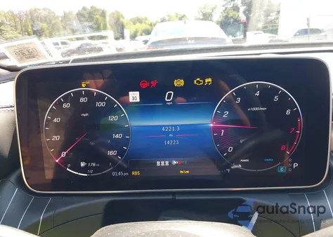 2024 Mercedes-Benz C 300 из США, поврежденный, VIN W1KAF4HB3RR182047